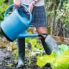 French Blue Watering Can -Gardening Supplies 06341 1078 tif