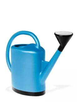 French Blue Watering Can 16 French Blue Watering Can -Gardening Supplies 06341 515 tif