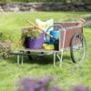 Large Gardener's Supply Cart -Gardening Supplies 36500 0833 tif