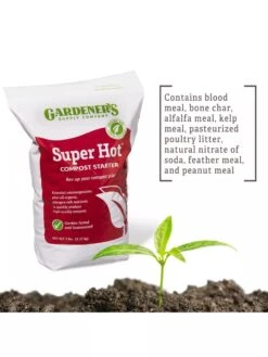 Super Hot® Compost Starter -Gardening Supplies 38 189 2