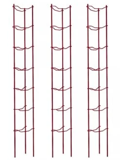 Tomato Ladders, Set Of 3 -Gardening Supplies 38185 002E psd