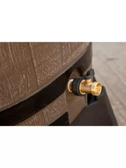 Flat-Back Rain Barrel -Gardening Supplies 38986 02V