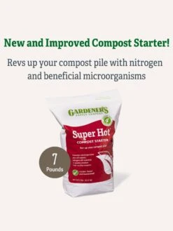 Super Hot® Compost Starter -Gardening Supplies 3 4 crop 38 189 5