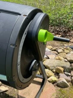 Maze Easy Turn Kit For 65 Gallon Compost Tumbler -Gardening Supplies 3 4 crop 8613577 07V