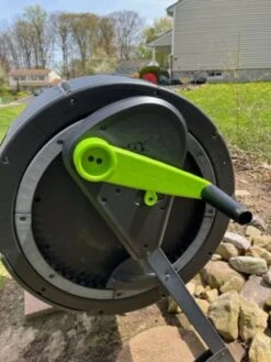 Maze Easy Turn Kit For 65 Gallon Compost Tumbler -Gardening Supplies 3 4 crop 8613577 08V