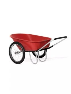Poly-Tough Cart: A Two-Wheel Wheelbarrow -Gardening Supplies 40186 088 tif