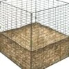 Single Bin Wire Composter -Gardening Supplies 40279 001 jpg