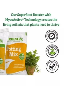Potting Mix, 20 Qts. -Gardening Supplies 8512211 2