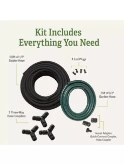 Garden Row Snip-n-Drip Soaker System -Gardening Supplies 8587042 inclusion