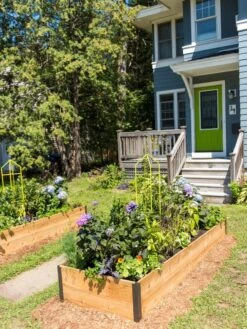 Zenith Folding Garden Supports, Set Of 2 -Gardening Supplies 8587807 0801 tif