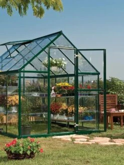 Canopia® By Palram Harmony™ Greenhouse, 6' -Gardening Supplies 8588022 13V tif
