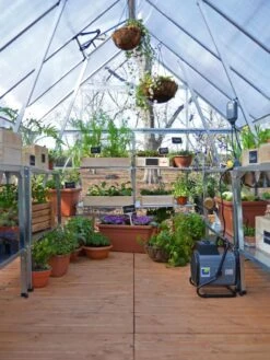 Canopia® By Palram Balance Greenhouse, 8' X 12' -Gardening Supplies 8588023 09V jpg