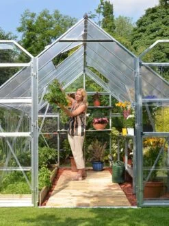 Canopia® By Palram Balance Greenhouse, 8' X 12' -Gardening Supplies 8588023 15V jpg