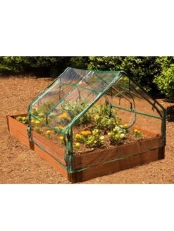 Extendable Cold Frame Greenhouse 7 Extendable Cold Frame Greenhouse -Gardening Supplies 8588247 04V