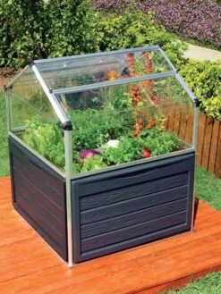 Canopia® By Palram Plant Inn™ Raised Bed Greenhouse, 4' X 4' -Gardening Supplies 8588308 16V jpg