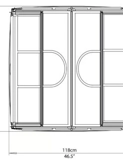 Canopia® By Palram Plant Inn™ Raised Bed Greenhouse, 4' X 4' -Gardening Supplies 8588803 11V tif