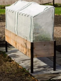 Protection Frame & Covers, 2' X 8' -Gardening Supplies 8590159 6482 tif