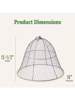 Chicken Wire Cloche -Gardening Supplies 8590210 2