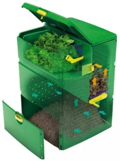 Aeroplus 6000 3-Stage Compost Bin -Gardening Supplies 8590594 002V tif