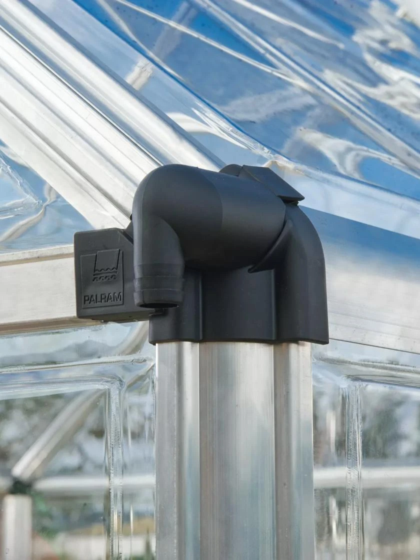 Canopia® By Palram Harmony™ Snap & Grow Greenhouse, 8' 11 Canopia® By Palram Harmony™ Snap & Grow Greenhouse, 8' - Image 9