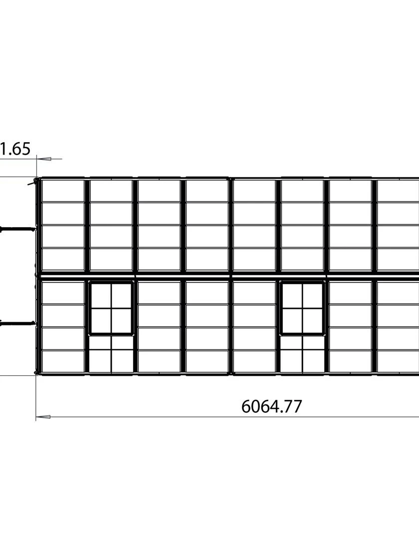 Canopia® By Palram Harmony™ Snap & Grow Greenhouse, 8' 20 Canopia® By Palram Harmony™ Snap & Grow Greenhouse, 8' - Image 18