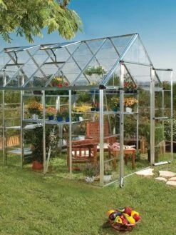 Canopia® By Palram Harmony™ Snap & Grow Greenhouse, 8' 33 Canopia® By Palram Harmony™ Snap & Grow Greenhouse, 8' -Gardening Supplies 8591044 01V tif