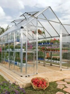 Canopia® By Palram Harmony™ Snap & Grow Greenhouse, 8' 34 Canopia® By Palram Harmony™ Snap & Grow Greenhouse, 8' -Gardening Supplies 8591044 07V jpg