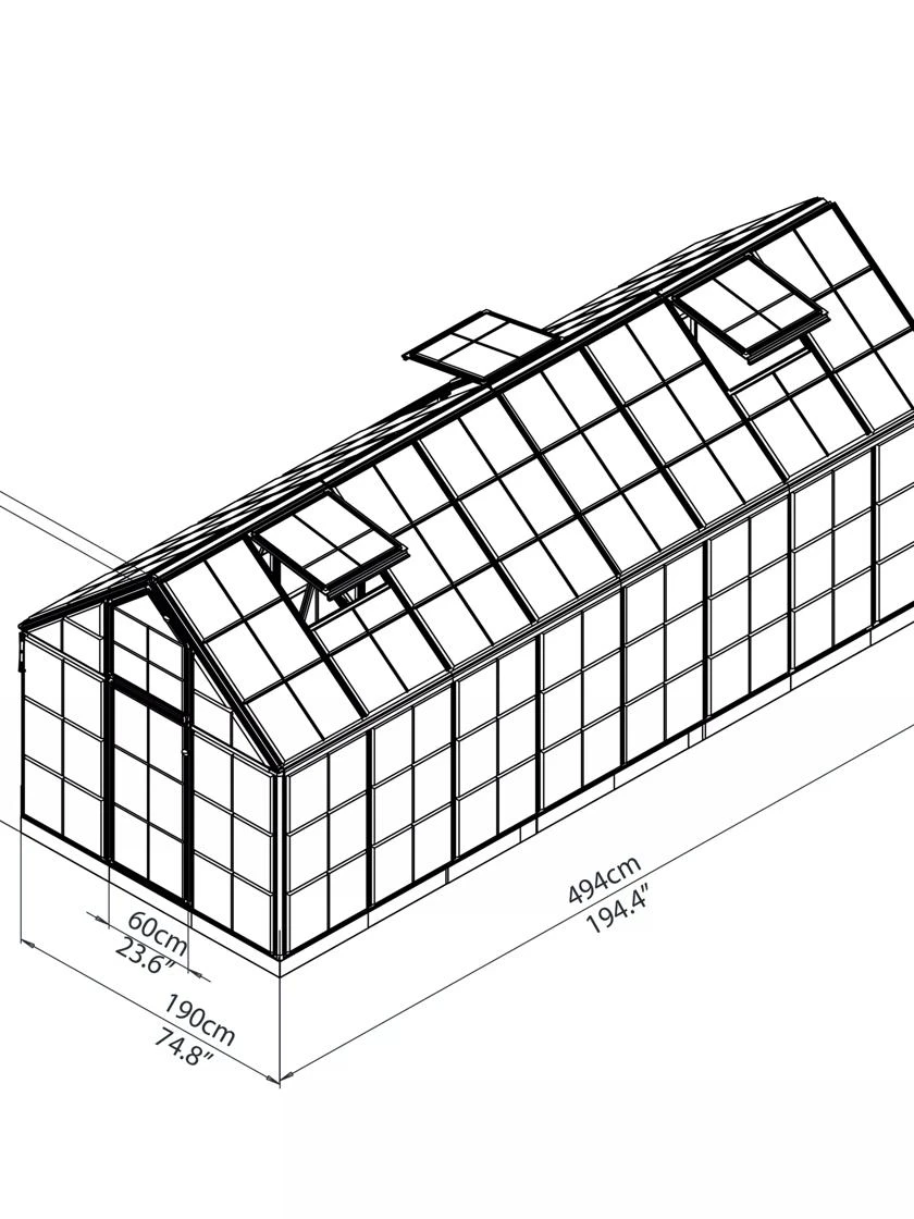 Canopia® By Palram Snap & Grow Greenhouses 15 Canopia® By Palram Snap & Grow Greenhouses - Image 13