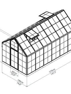 Canopia® By Palram Snap & Grow Greenhouses 27 Canopia® By Palram Snap & Grow Greenhouses -Gardening Supplies 8591049 03V tif