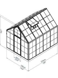 Canopia® By Palram Snap & Grow Greenhouses 29 Canopia® By Palram Snap & Grow Greenhouses -Gardening Supplies 8591051 04V tif