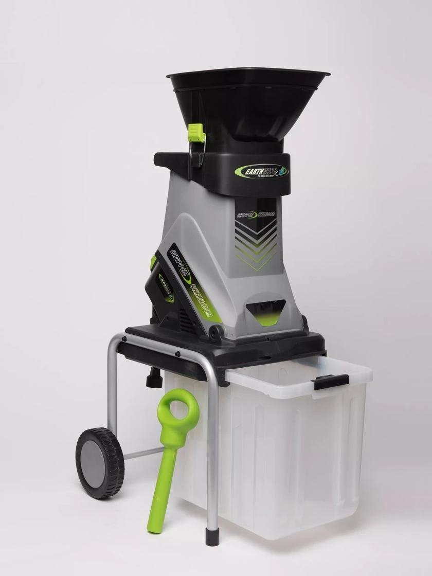 Earthwise 1-3/4" 15-Amp Electric Chipper Shredder 4 Earthwise 1-3/4" 15-Amp Electric Chipper Shredder - Image 2