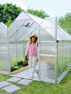 Canopia® By Palram Essence™ Greenhouse, 8' X 12' -Gardening Supplies 8591356 03V tif