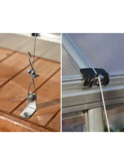Canopia® By Palram Anchoring Kit For The Palram - Canopia Greenhouses -Gardening Supplies 8591357 002v