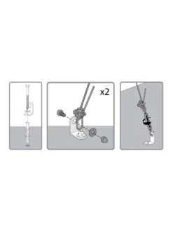 Canopia® By Palram Anchoring Kit For Snap & Grow™ Greenhouse -Gardening Supplies 8591357 07v