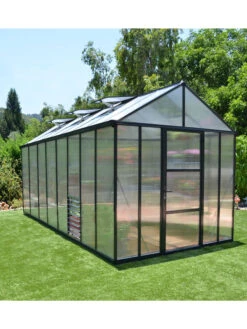 Canopia® By Palram Glory™ Greenhouse, 8' -Gardening Supplies 8591549 01v