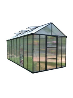 Canopia® By Palram Glory™ Greenhouse, 8' -Gardening Supplies 8591549 02v glory greenhouse 8 x 16 ft