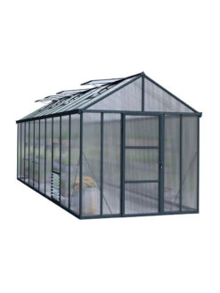 Canopia® By Palram Glory™ Greenhouse, 8' -Gardening Supplies 8591552 02v glory greenhouse 8 x 20 ft