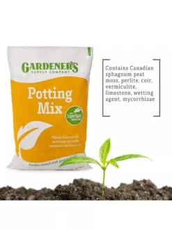 Potting Mix, 20 Qts. -Gardening Supplies 8592211 6