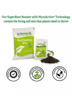 Seed Starting Mix, 9 Qts. -Gardening Supplies 8592212 1