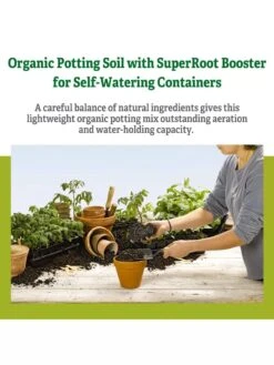Organic Self-Watering Potting Mix, 20 Qts. -Gardening Supplies 8592225 7