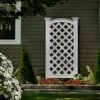 Luxembourg Vinyl Privacy Screen -Gardening Supplies 8593147 01V tif
