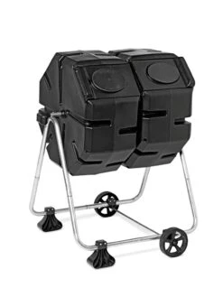 Dual Batch Compost Tumbler With Wheels -Gardening Supplies 8593232 2626 tif