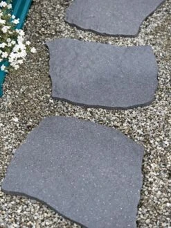 Recycled Rubber Flagstone Stepping Stone -Gardening Supplies 8594282 0007 tif
