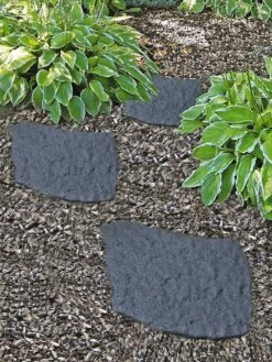 Recycled Rubber Flagstone Stepping Stone -Gardening Supplies 8594282 001V tif