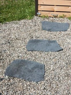 Recycled Rubber Flagstone Stepping Stone -Gardening Supplies 8594282 0438 tif