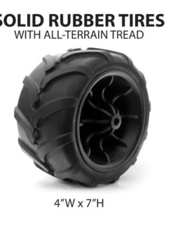 Folding All-Terrain Wagon -Gardening Supplies 8594322 018V tif