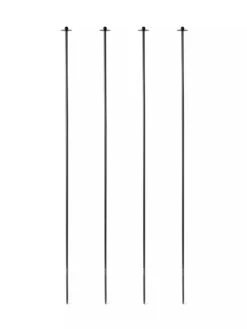 Protection Stakes For Netting, Set Of 4 11 Protection Stakes For Netting, Set Of 4 -Gardening Supplies 8594434 823 tif