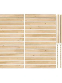 Cedar Wood Composter, 23 Cubic Feet -Gardening Supplies 8594623 06V tif