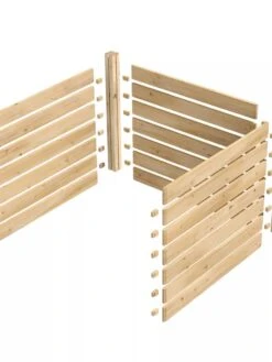 Cedar Wood Composter Add-On Kit -Gardening Supplies 8594624 03V tif