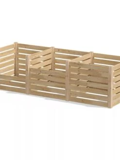 Cedar Wood Composter Add-On Kit -Gardening Supplies 8594624 05V tif